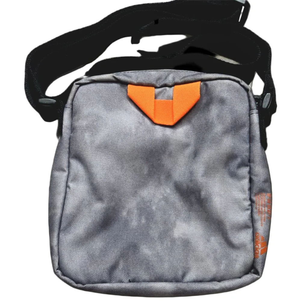 Adidas Amplifier 2 Crossbody Bag Black Mini Messenger Adjustable Strap